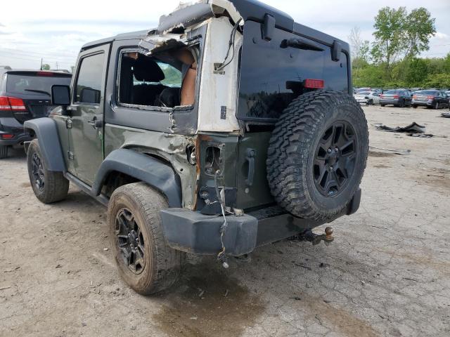 Photo 2 from auction – 2016 JEEP WRANGLER S with VIN 1C4AJWAG4GL128640