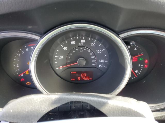 Photo 9 from auction – 2012 KIA SORENTO BA with VIN 5XYKT3A6XCG265463