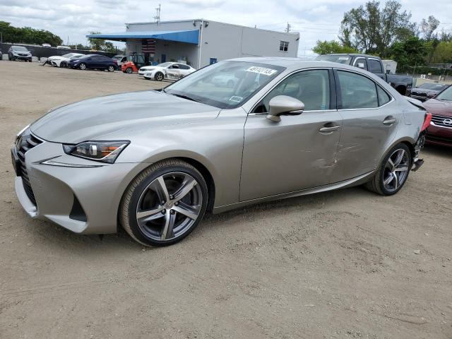LEXUS IS 300 2018 with VIN JTHC81D2XJ5028205 - Photo from auction