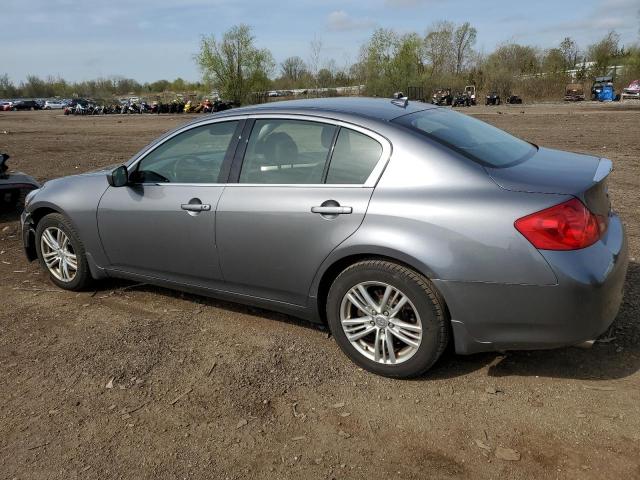 Photo 2 from auction – 2011 INFINITI G25X with VIN JN1DV6AR1BM653552