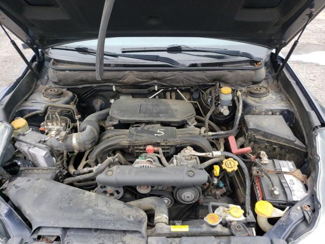 Photo 11 from auction – 2012 SUBARU LEGACY 2.5 with VIN 4S3BMBG64C3027143
