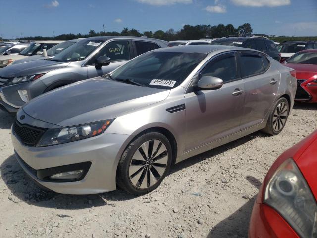 KIA OPTIMA 2012 with VIN 5XXGR4A69CG035881 - Photo from auction