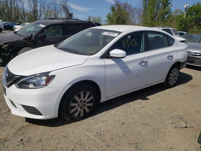 NISSAN SENTRA 2016 with VIN 3N1AB7AP8GY339241 - Photo from auction