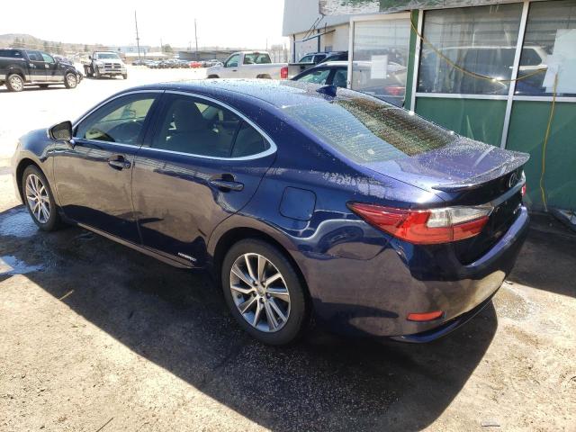 Photo 2 from auction – 2016 LEXUS ES 300H with VIN JTHBW1GGXG2103455
