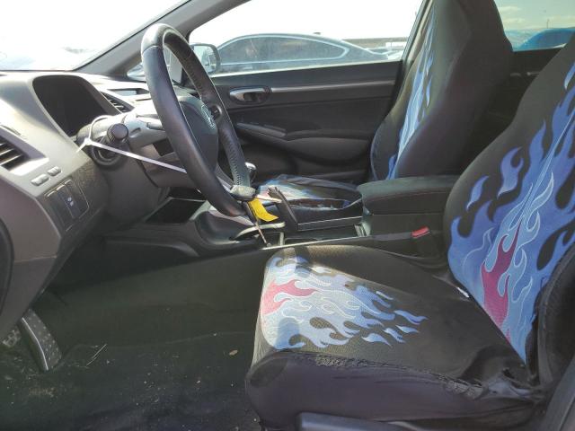 Photo 7 from auction – 2007 HONDA CIVIC SI with VIN 2HGFA55517H702246