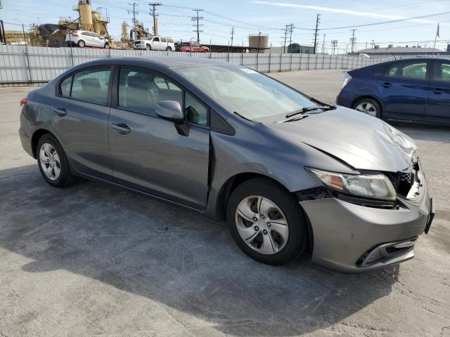 Photo 4 from auction – 2013 HONDA CIVIC LX with VIN 19XFB2F58DE260016