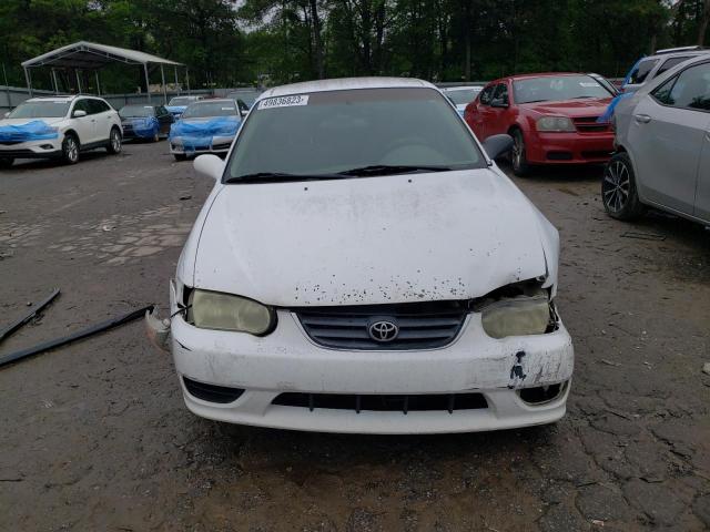 Photo 5 from auction – 2002 TOYOTA COROLLA CE with VIN 2T1BR12E42C566653