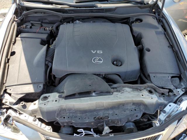 Photo 11 from auction – 2006 LEXUS IS 250 with VIN JTHBK262865007327
