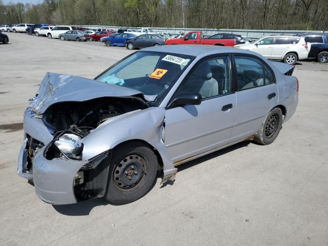 HONDA CIVIC LX 2001 with VIN 1HGES16591L044881 - Photo from auction