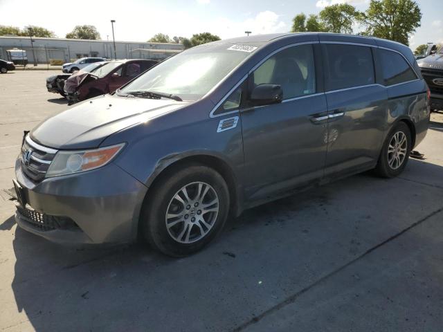 HONDA ODYSSEY EX 2012 with VIN 5FNRL5H49CB138130 - Photo from auction