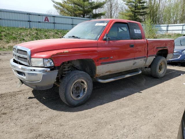 DODGE RAM 2500 1999 with VIN 1B7KF23Z4XJ595226 - Photo from auction