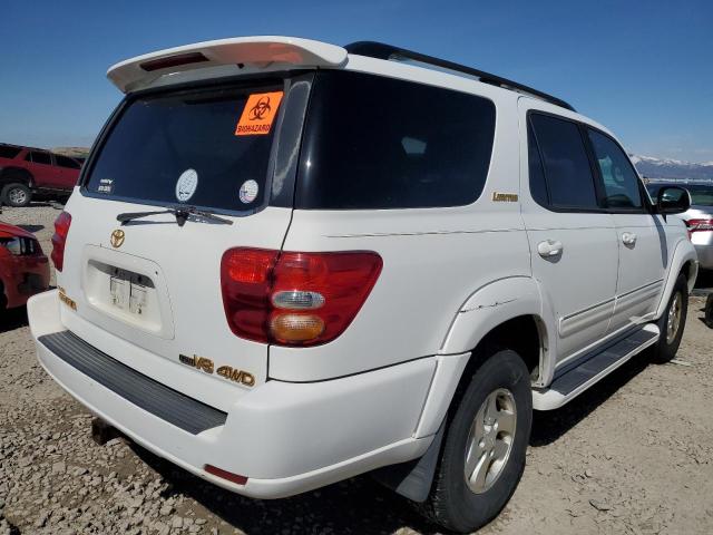 Photo 3 from auction – 2001 TOYOTA SEQUOIA LI with VIN 5TDBT48A91S011257