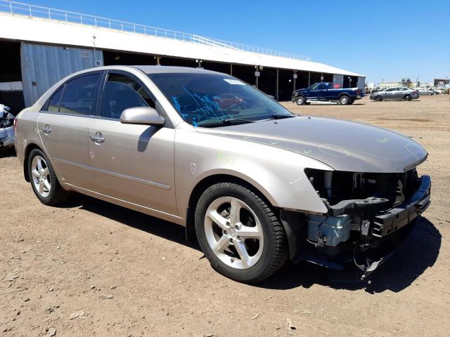 Photo 4 from auction – 2008 HYUNDAI SONATA SE with VIN 5NPEU46C88H327232