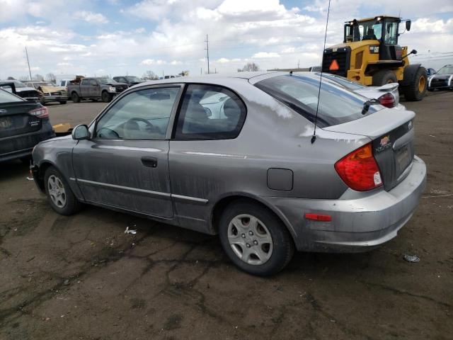 Photo 2 from auction – 2004 HYUNDAI ACCENT GL with VIN KMHCG35C04U296922