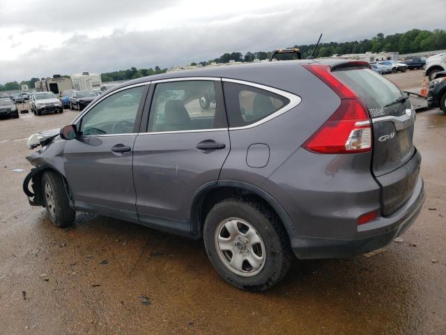 Photo 2 from auction – 2016 HONDA CR-V LX with VIN 5J6RM4H34GL118430