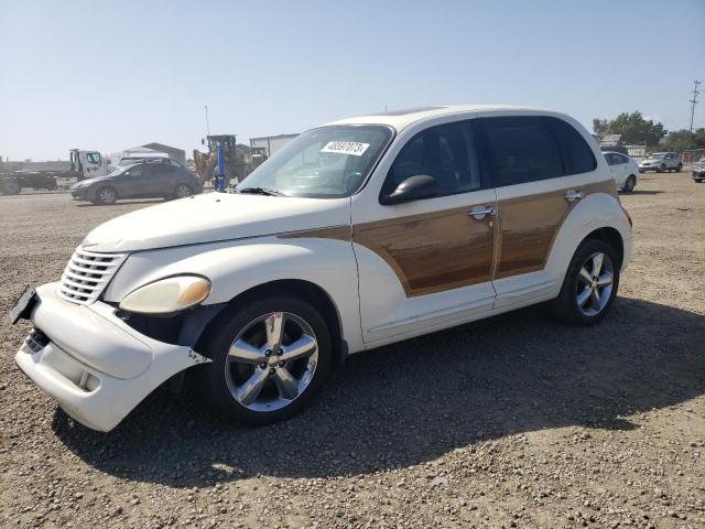 CHRYSLER PT CRUISER 2003 with VIN 3C8FY78GX3T579680 - Photo from auction