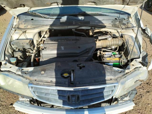 Photo 12 from auction – 2002 HONDA ODYSSEY EX with VIN 2HKRL18942H501180