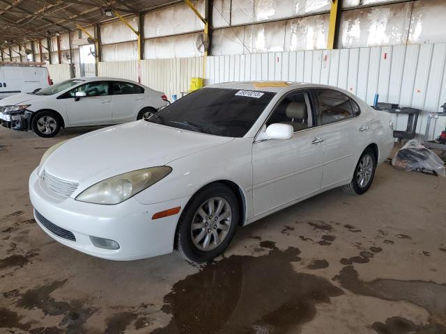 LEXUS ES 300 2002 with VIN JTHBF30GX20076073 - Photo from auction
