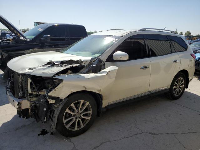 NISSAN PATHFINDER 2013 with VIN 5N1AR2MN8DC624690 - Photo from auction