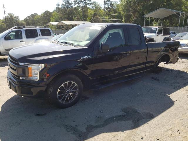 FORD F150 SUPER 2018 with VIN 1FTEX1C5XJKD87399 - Photo from auction