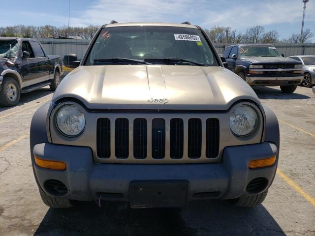 Photo 5 from auction – 2004 JEEP LIBERTY SP with VIN 1J4GL48K44W325931