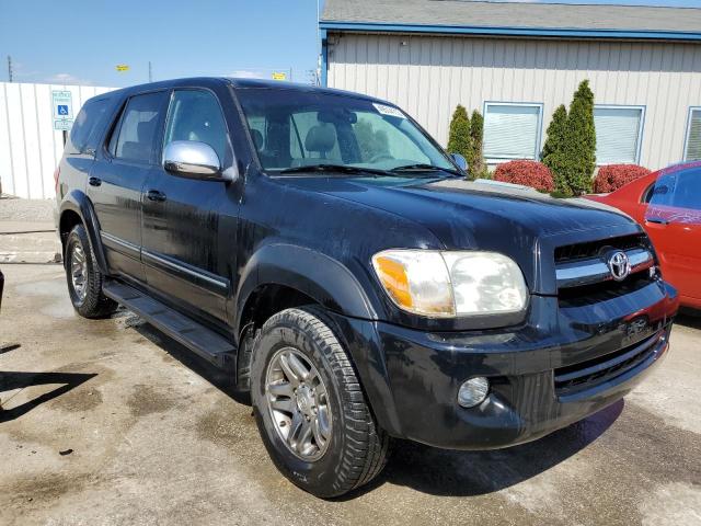 Photo 4 from auction – 2007 TOYOTA SEQUOIA LI with VIN 5TDBT48AX7S286340