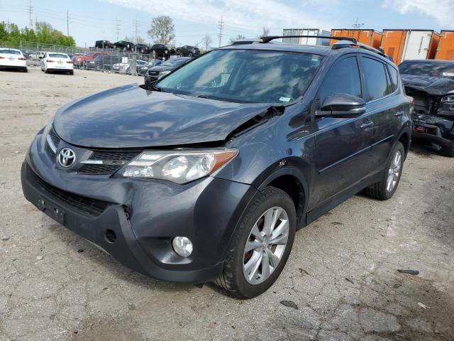 TOYOTA RAV4 LIMIT 2013 with VIN 2T3DFREV7DW066779 - Photo from auction