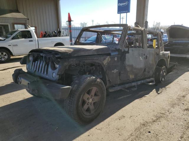 Photo 1 from auction – 2015 JEEP WRANGLER U with VIN 1C4BJWDG6FL586386