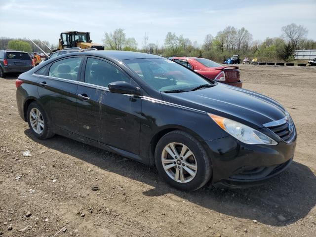 Photo 4 from auction – 2014 HYUNDAI SONATA GLS with VIN 5NPEB4AC5EH860437