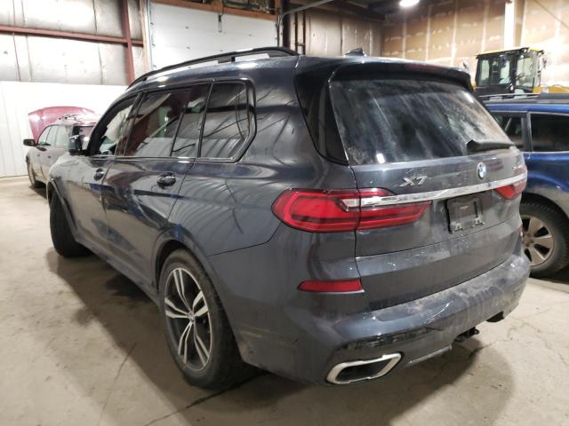 Photo 2 from auction – 2021 BMW X7 XDRIVE4 with VIN 5UXCW2C06M9E02871
