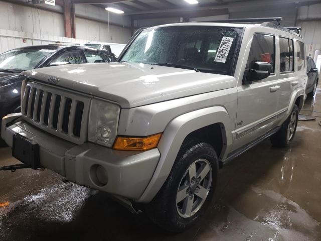JEEP COMMANDER 2006 with VIN 1J8HG48K06C366794 - Photo from auction