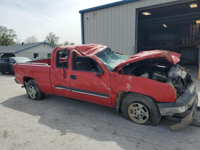 Photo 4 from auction – 2003 CHEVROLET SILVERADO with VIN 1GCEK19T83E226118
