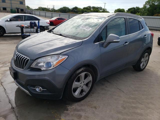 BUICK ENCORE CON 2015 with VIN KL4CJBSB1FB058100 - Photo from auction