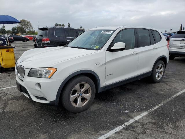 Photo 1 from auction – 2012 BMW X3 XDRIVE2 with VIN 5UXWX5C52CL725630