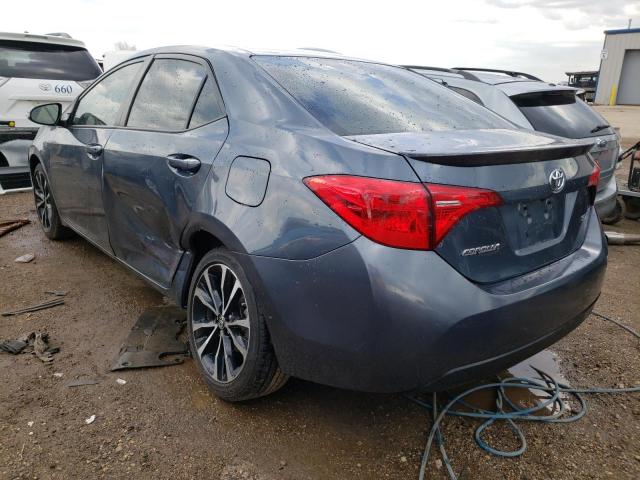 Photo 2 from auction – 2017 TOYOTA COROLLA L with VIN 2T1BURHE2HC809163