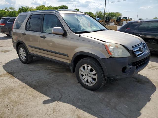 Photo 4 from auction – 2006 HONDA CR-V EX with VIN SHSRD78846U407031