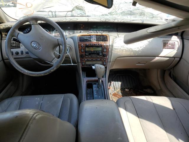 Photo 8 from auction – 2002 TOYOTA AVALON XL with VIN 4T1BF28B42U253029