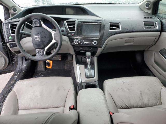 Photo 8 from auction – 2015 HONDA CIVIC EXL with VIN 2HGFB2F91FH548987