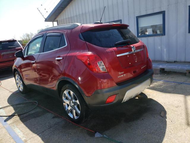 Photo 2 from auction – 2016 BUICK ENCORE with VIN KL4CJCSB2GB738465