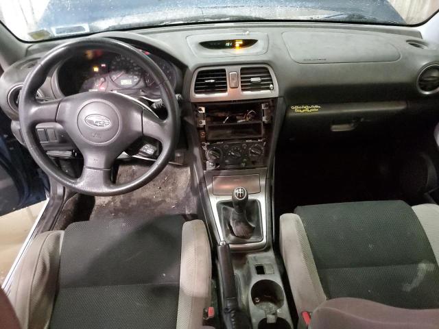 Photo 8 from auction – 2007 SUBARU IMPREZA 2. with VIN JF1GG61647G812182