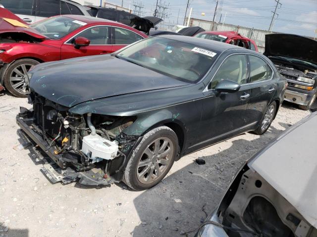 LEXUS LS 460 2007 with VIN JTHBL46F275046038 - Photo from auction