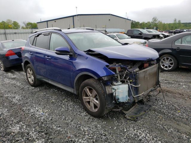 Photo 4 from auction – 2014 TOYOTA RAV4 XLE with VIN 2T3WFREV0EW114939