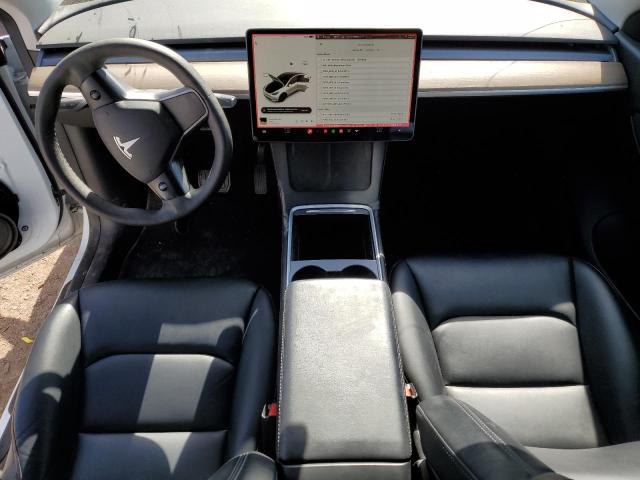 Photo 8 from auction – 2021 TESLA MODEL Y with VIN 5YJYGDEE9MF143806