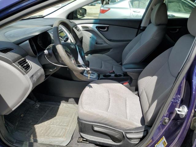 Photo 7 from auction – 2012 HYUNDAI ELANTRA GL with VIN 5NPDH4AE7CH106142