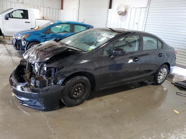 Photo 1 from auction – 2015 HONDA CIVIC LX with VIN 19XFB2F58FE216312