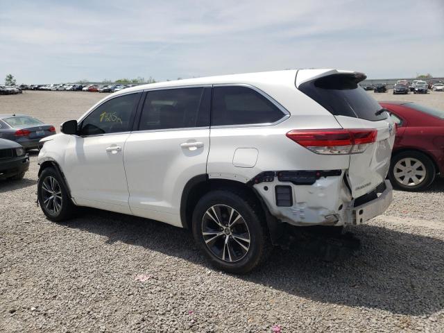 Photo 2 from auction – 2018 TOYOTA HIGHLANDER with VIN 5TDZARFH1JS037322
