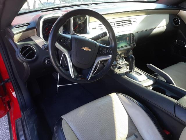 Photo 8 from auction – 2014 CHEVROLET CAMARO 2SS with VIN 2G1FK1EJ7E9259828