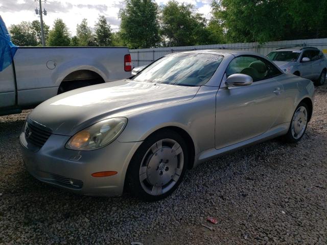 LEXUS SC 430 2002 with VIN JTHFN48Y520006410 - Photo from auction