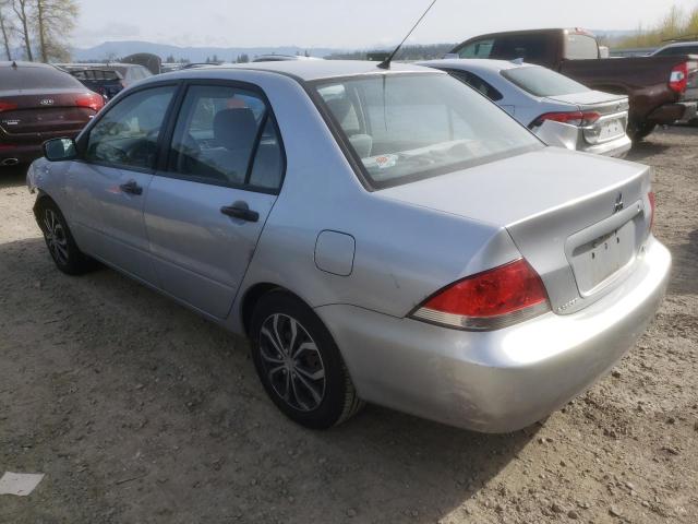 Photo 2 from auction – 2006 MITSUBISHI LANCER ES with VIN JA3AJ26E46U057253