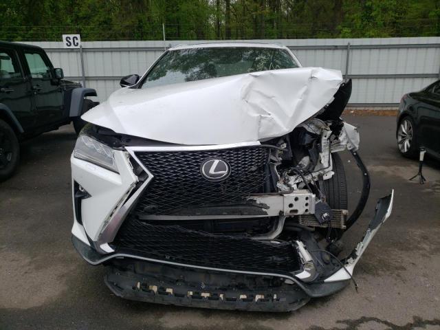 Photo 5 from auction – 2017 LEXUS RX 350 BAS with VIN 2T2BZMCA3HC070986